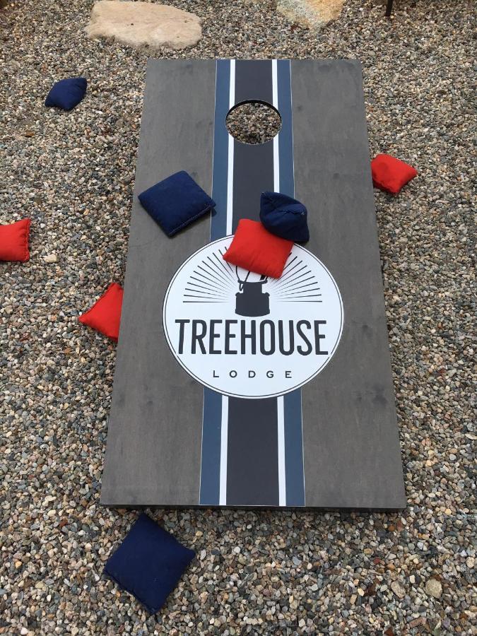 Treehouse Lodge Woods Hole Eksteriør bilde