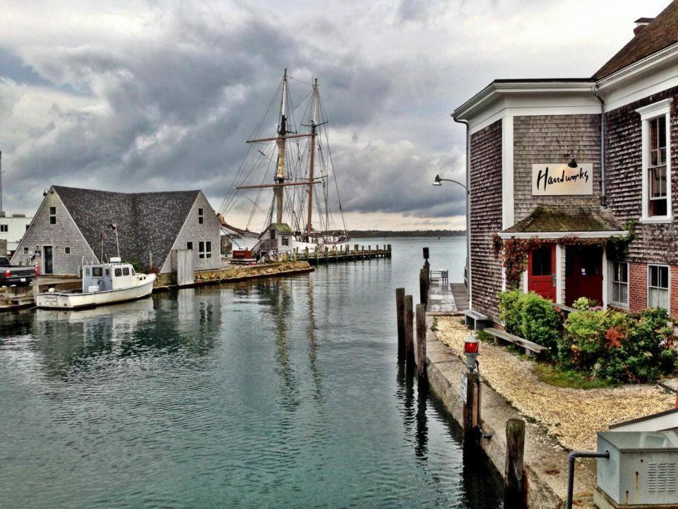 Treehouse Lodge Woods Hole Eksteriør bilde